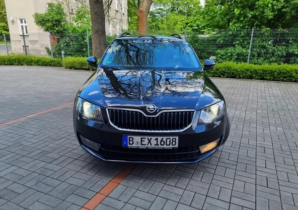 Skoda Octavia cena 44999 przebieg: 166000, rok produkcji 2016 z Żary małe 301